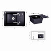 Кухонная мойка Lidz 620x435/200 ANT-15 (LIDZANT15780500200)