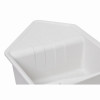 Кухонная мойка с дополнительной чашей Lidz 1000x500/225 STO-10 (LIDZSTO101000500225)