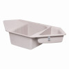 Кухонна мийка Lidz з додатковою чашею 1000x500/225 MAR-07 (LIDZMAR071000500225)