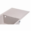 Кухонна мийка Lidz 860х500/240 MAR-07 (LIDZMAR07860500240)