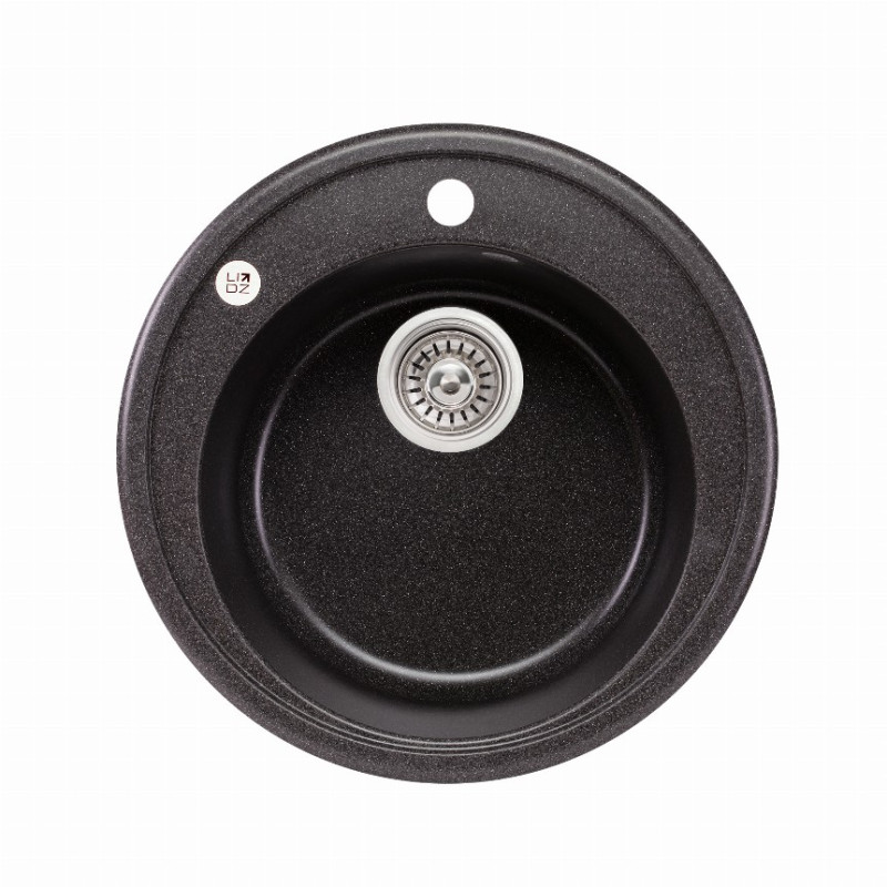Кухонна мийка Lidz D510/200 GRF-13 (LIDZGRF13D510200)