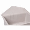 Кухонна мийка Lidz з додатковою чашею 1000x500/225 MAR-07 (LIDZMAR071000500225)