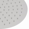 Лейка для верхнего душа Lidz Niagara 125 245 мм округлая LDNIA125NKS37518 Chrome