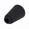 Лейка Lidz (40х47х32) для смесителя для кухни Aria 015F31 Nickel/Black LDARI40473248923