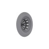 Сітка для сифону Lidz Acsis LA26 Gray, силіконова, 117х117х37 мм LDACS33GRA49774