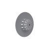 Сітка для сифону Lidz Acsis LA26 Gray, силіконова, 117х117х37 мм LDACS33GRA49774
