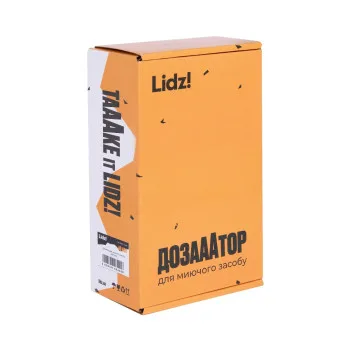 Дозатор для моющего средства Lidz LK118 круглый Brushed Steel (LDLK118BRU46400)