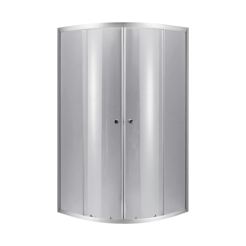 Душевая кабина Lidz Latwa SC90x90.SAT.LOW.DGR, стекло темное тонированное 4 мм без поддона