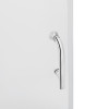 Душевая кабина Lidz Wawel SC120x80.SAT.LOW.FR, стекло Frost 5 мм + Lidz Душевой поддон KAPIELKA ST120x80х14