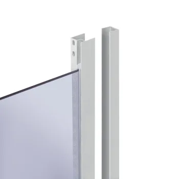 Душова кабіна Lidz Latwa SC90x90.SAT.LOW.GR, скло тон. 4 мм + Lidz Душовий піддон KAPIELKA ST90x90x14