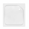 Душова кабіна Lidz Wawel SC90x90.SAT.LOW.GR, скло тон. 4 мм + Lidz Душовий піддон KAPIELKA ST90x90х14