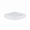 Набор Lidz душевая кабина Latwa SC80x80.SAT.LOW.GR, стекло тонированное 4 мм + поддон Kupala