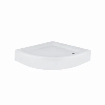 Набір Lidz душова кабіна Latwa SC80x80.SAT.LOW.GR, скло тоноване 4 мм + піддон Kupala