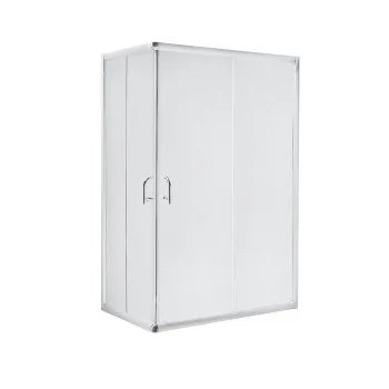 Душевая кабина Lidz Wawel SC120x80.SAT.LOW.FR, стекло Frost 5 мм + Lidz Душевой поддон KAPIELKA ST120x80х14