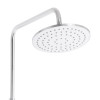 Душевая система универсальная Lidz Latwa 1031 на три потребителя (с изливом) (k35) White LDLAT1031WHI48994