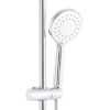 Душевая система универсальная Lidz Latwa 1031 на три потребителя (с изливом) (k35) White LDLAT1031WHI48994