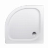 Душовий бокс Lidz Tani SB100x100.SAT.LOW.GR, скло тоноване 4 мм