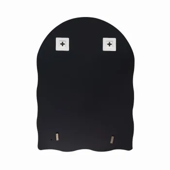 Зеркало Lidz Anny 140.07.02 (1) 600х850х106 настенное с полочкой прямоугольное с дугообразным верхом и фигурными боками LD78AN6085
