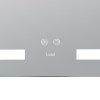 Зеркало Lidz Kubis (KU2) 600х800 с LED-подсветкой Touch, с антизапотеванием, с диммером, рег. яркости LD78LF937608048449