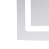 Зеркало Lidz Kubis (KU2) 800х600 с LED-подсветкой Touch, с антизапотеванием, с диммером, рег. яркости LD78LF904708048446