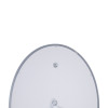 Зеркало Lidz Vida 800х600 с LED-подсветкой Touch, с антизапотеванием, с диммером, рег. яркости LD78LF6080