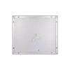 Зеркало Lidz Kubis (KU1) 700х600 с LED-подсветкой Touch, с антизапотеванием, с диммером, рег. яркости LDKU60070049285