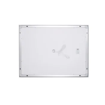 Дзеркало Lidz Kubis (KU1) 700х500 з LED-підсвічуванням Touch, з антизапотіванням, з димером, рег. яскравості LD78LF90448485