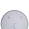 Зеркало Lidz Aria R800 с LED-подсветкой Touch, с антизапотеванием, с диммером, рег. яркости LD78LR800