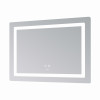 Дзеркало Lidz Kubis (KU2) 1200х800 з LED-підсвічуванням Touch, з антизапотіванням, з димером, рег. яскравості LDKUB120080049007