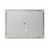 Дзеркало Lidz Kubis (KU2) 800х600 з годинником, з LED-підсвічуванням Touch, з антизапотіванням, з димером, рег. яскравості LDKU800600CL48281