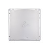 Зеркало Lidz Kubis (KU2) 700х700 с LED-подсветкой Touch, с антизапотеванием, с диммером, рег. яркости LDKU70070049288