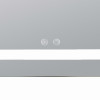 Зеркало Lidz Kubis (KU2) 600х800 с LED-подсветкой Touch, с антизапотеванием, с диммером, рег. яркости LD78LF937608048449