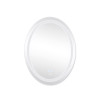 Зеркало Lidz Vida 800х600 с LED-подсветкой Touch, с антизапотеванием, с диммером, рег. яркости LD78LF6080