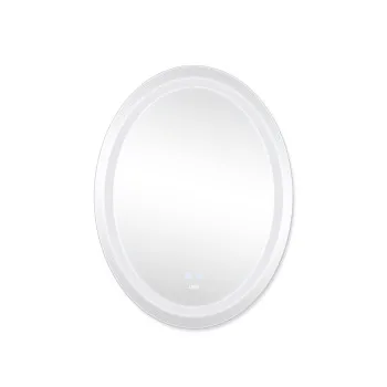 Зеркало Lidz Vida 800х600 с LED-подсветкой Touch, с антизапотеванием, с диммером, рег. яркости LD78LF6080