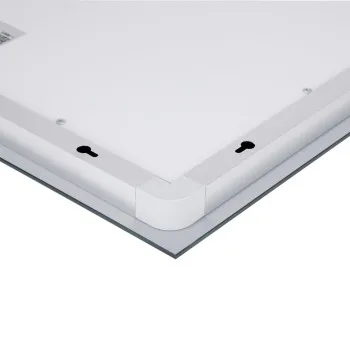 Дзеркало Lidz Kubis (KU1) 900х700 з LED-підсвічуванням Touch, з антизапотіванням, з димером, рег. яскравості LD78LF904907048451