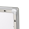 Зеркало Lidz Kubis (KU2) 1000х800 с LED-подсветкой Touch, с антизапотеванием, с диммером, рег. яркости LD78LF6141008048450