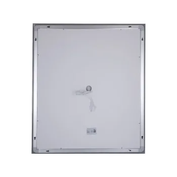 Дзеркало Lidz Kubis 700х800 з LED-підсвічуванням Touch, з антизапотіванням, з димером, рег. яскравості LD78LF9048070