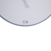 Зеркало Lidz Aria R800 с LED-подсветкой Touch, с антизапотеванием, с диммером, рег. яркости LD78LR800