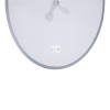 Зеркало Lidz Vida 800х600 с LED-подсветкой Touch, с антизапотеванием, с диммером, рег. яркости LD78LF6080