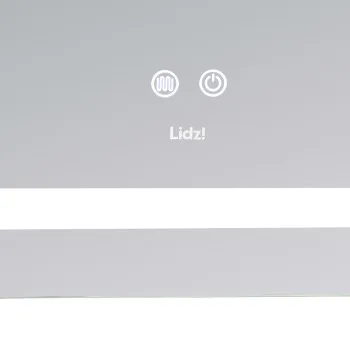 Дзеркало Lidz Kubis (KU2) 700х500 з LED-підсвічуванням Touch, з антизапотіванням, з димером, рег. яскравості LD78LF90448486