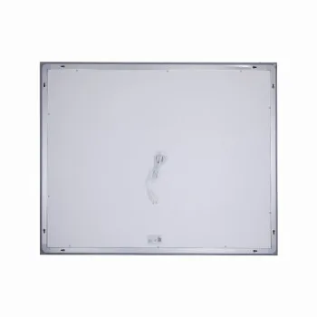 Дзеркало Lidz Kubis (KU1) 1200х800 з LED-підсвічуванням Touch, з антизапотіванням, з димером, рег. яскравості LDKUB120080049008