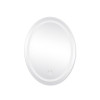 Зеркало Lidz Vida 800х600 с LED-подсветкой Touch, с антизапотеванием, с диммером, рег. яркости LD78LF6080