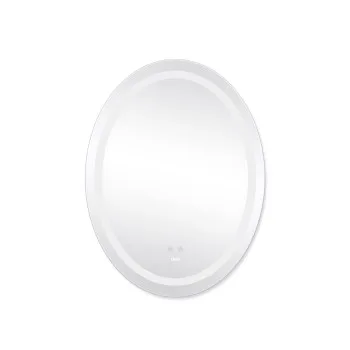 Зеркало Lidz Vida 800х600 с LED-подсветкой Touch, с антизапотеванием, с диммером, рег. яркости LD78LF6080