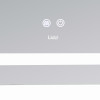 Дзеркало Lidz Kubis (KU2) 1200х800 з LED-підсвічуванням Touch, з антизапотіванням, з димером, рег. яскравості LDKUB120080049007