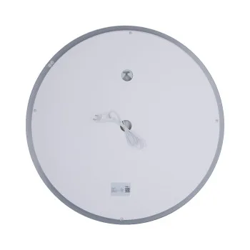 Дзеркало Lidz Aria R800 з LED-підсвічуванням Touch, з антизапотіванням, з димером, рег. яскравості LD78LR800