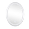 Дзеркало Lidz Vida 700х500 з LED-підсвічуванням Touch, з антизапотіванням, з димером, рег. яскравості LD78LF5070