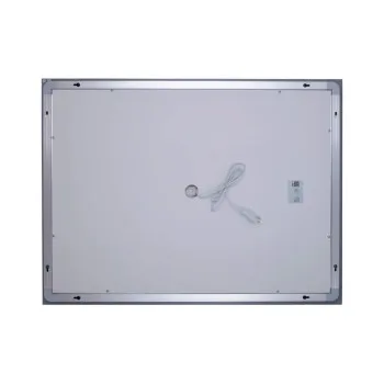 Дзеркало Lidz Kubis 800х600 з LED-підсвічуванням Touch, з антизапотіванням, з димером, рег. яскравості LD78LF9047400