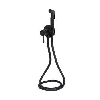 Набір для гігієнічного душу Lidz Aria 111 Black LDARI111BLA46107 округлий