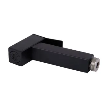 Набір для гігієнічного душу Lidz Kubis 111 Black LDKUB111BLA46108 прямокутний