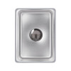 Lidz Handmade H7545 Мийка для кухні інтегрована Decor Honeycomb 3,0/1,0 мм LDH7545DEC48372